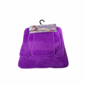 Juego De Baño Colores Surtido MASTERSON X4 PIEZAS