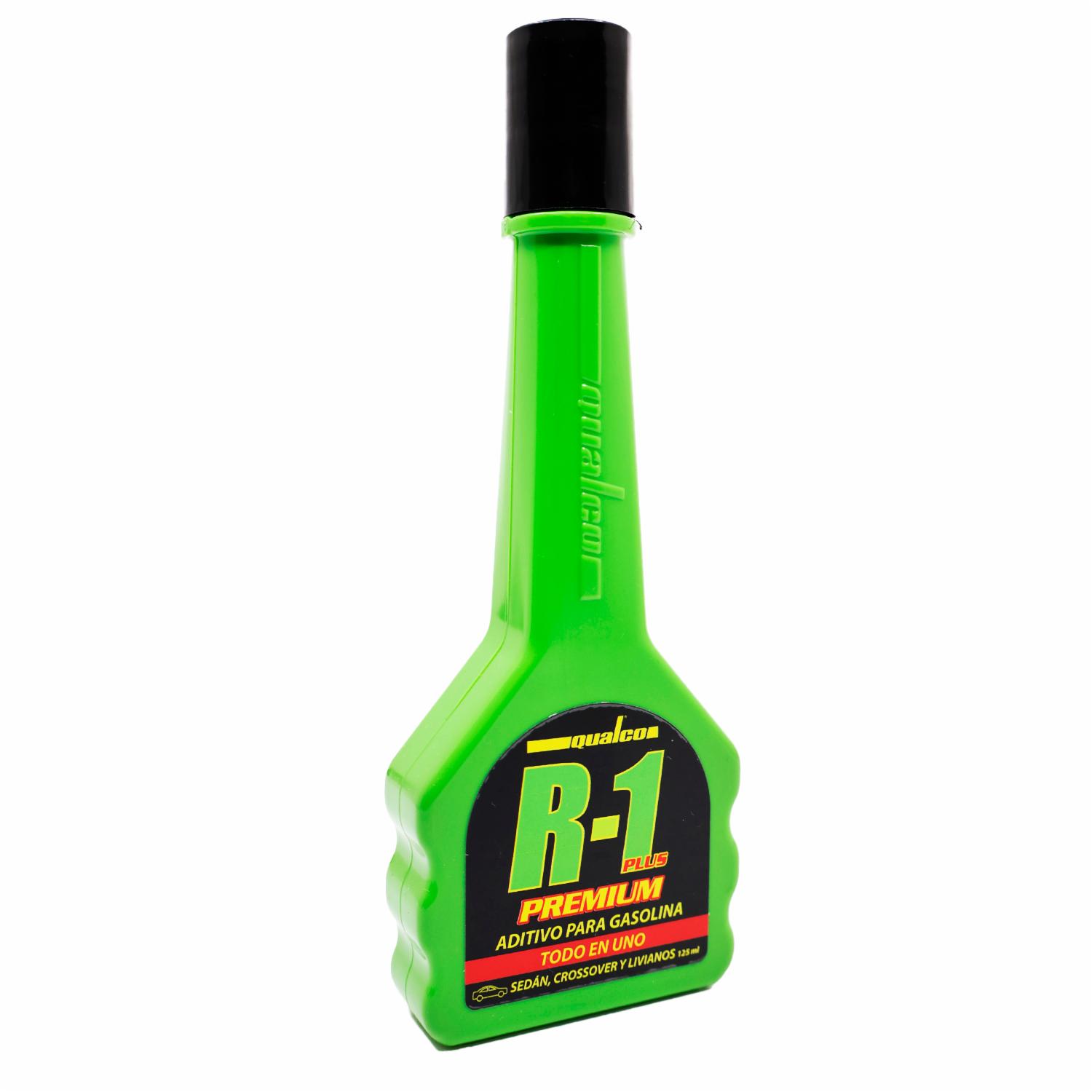 Aditivo Para Gasolina R-1 Autos Sedan, Crossover Y Livianos QUALCO 125 Ml