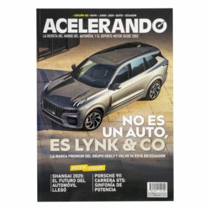 Revista Automovilismo ACELERANDO Unidad