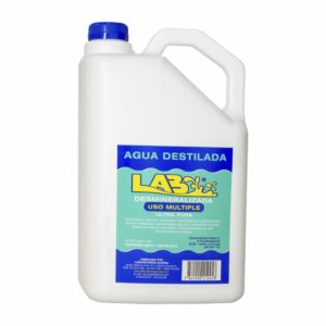 Agua Destilada LAB Unidad