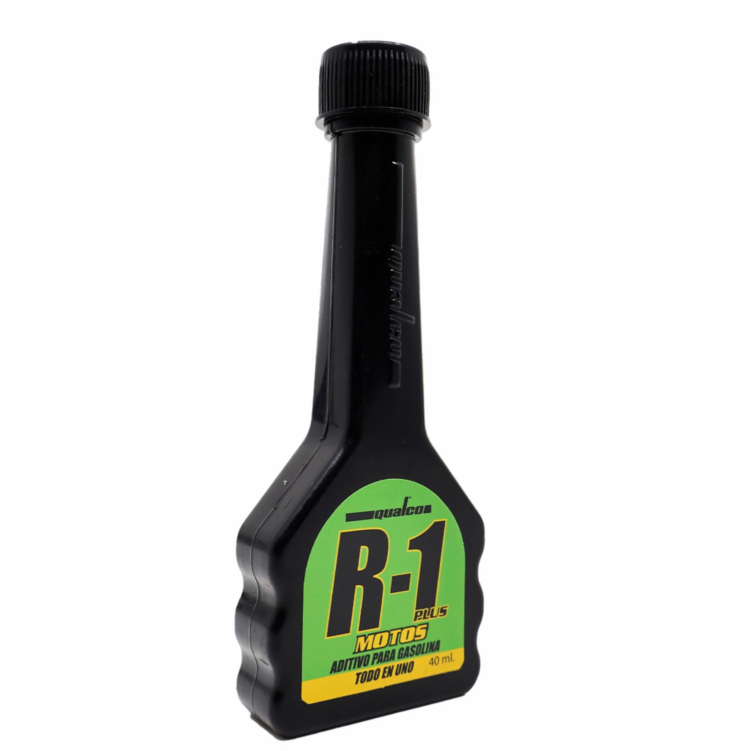 Aditivo Para Gasolina R-1 Exclusivo Para Motos QUALCO 40 Ml