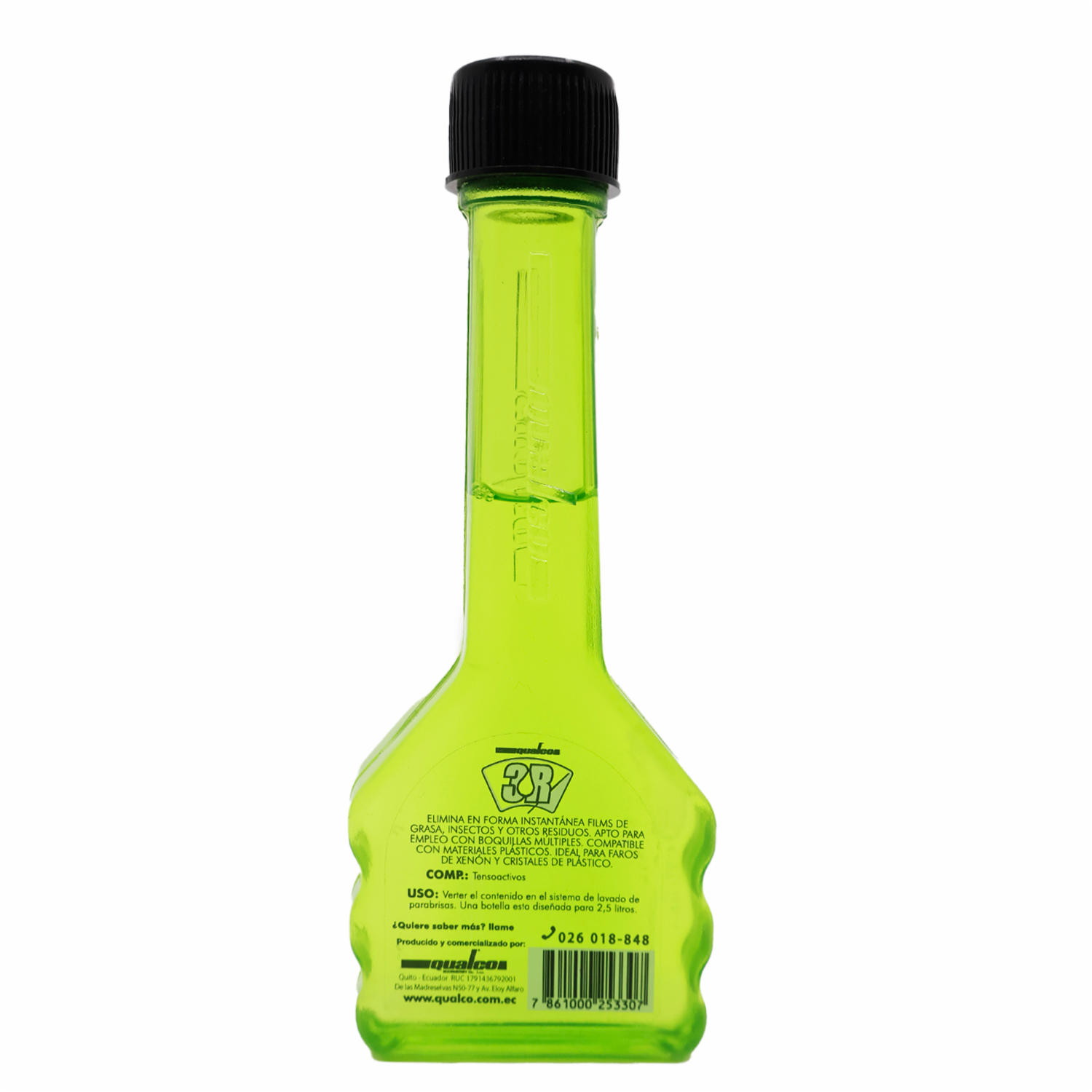 Limpiaparabrisas 3R QUALCO 40 Ml