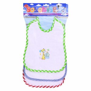 Set Baberos Solkid SOLOKISS X 3 Uds