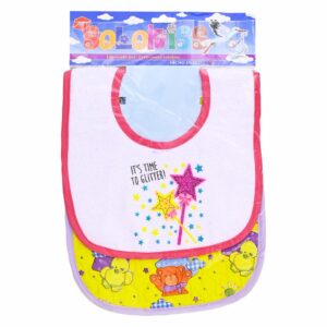 Babero Pequeño Toalla Y Acolchado SOLOKISS X 2 Uds