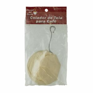 Colador Chuspa De Tela Grande Para Café CHUSPA DEL CERRO X1