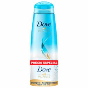 Shampoo + Acondicionador Hidratación Intensa Precio Especial DOVE 2 X 400 Ml