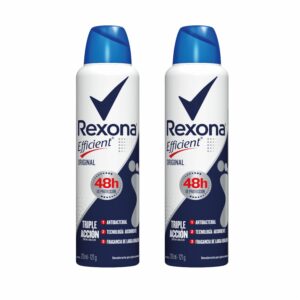 Desodorante En Aerosol Para Pies Efficient REXONA 210 Ml