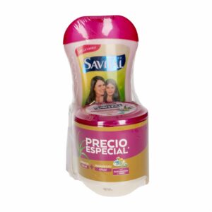 Shampoo Para Cabello Multivitaminas + Tratamiento SAVITAL 510 Ml