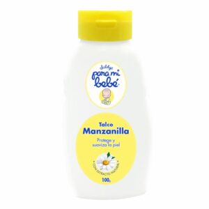 Talco Para Bebé Protección Y Suavidad PARA MI BEBÉ 100 G