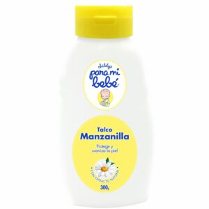 Talco Para Bebé Fragancia De Manzanilla PARA MI BEBÉ 300 G