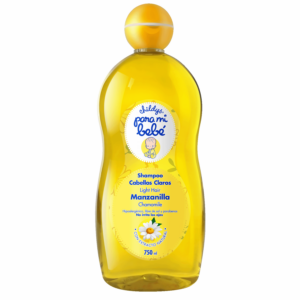 Shampoo Infantil De Manzanilla PARA MI BEBÉ 750 Ml