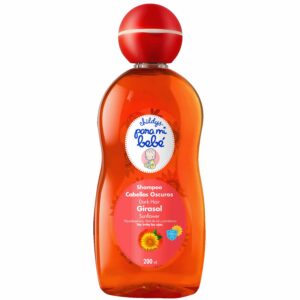 Shampoo Infantil Para Cabellos Oscuros De Girasol PARA MI BEBÉ 200 Ml