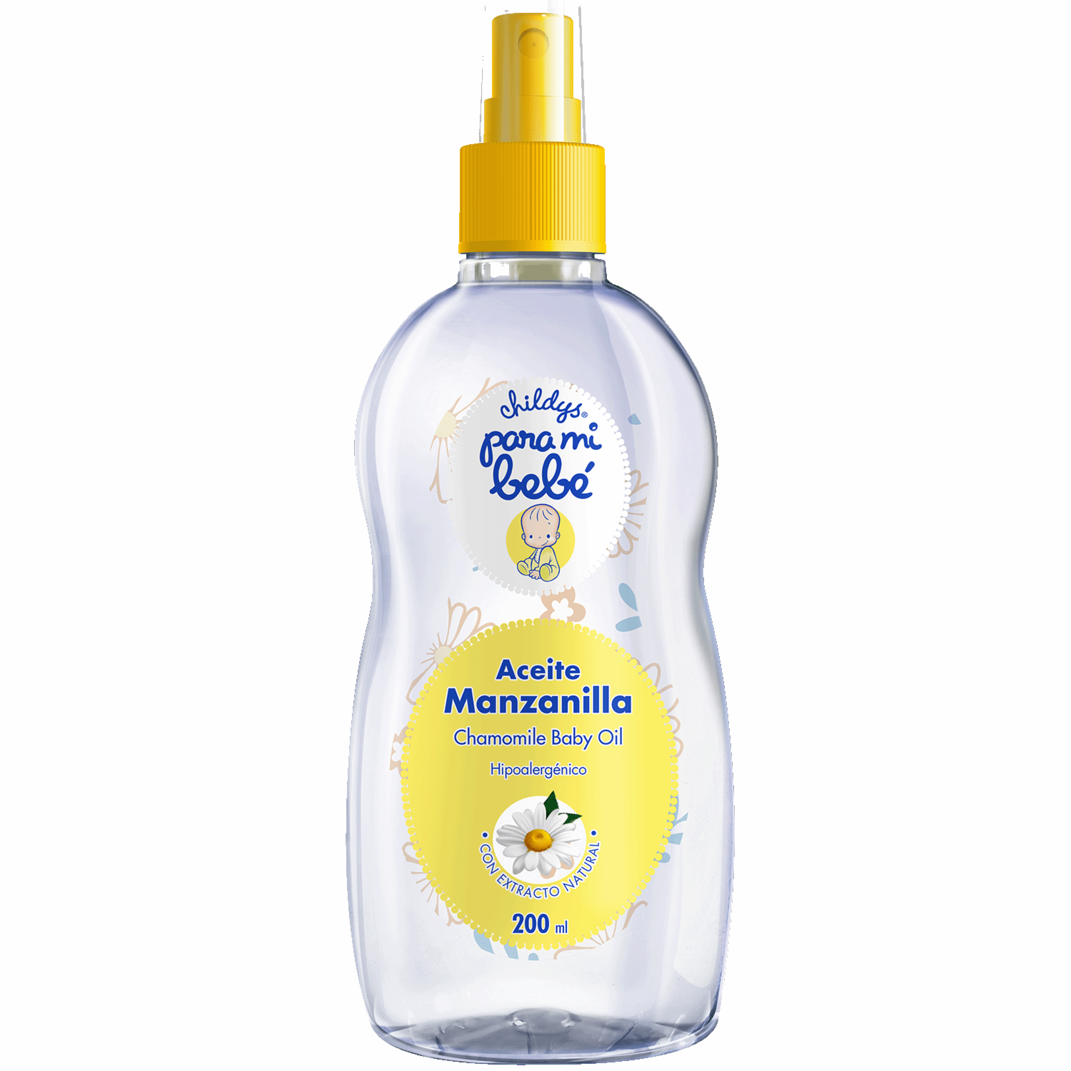 Aceite Infantil De Manzanilla Childys PARA MI BEBÉ 200 Ml - Imagen 2