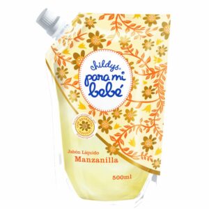 Jabón Líquido De Manzanilla Para Bebé PARA MI BEBÉ 500 Ml