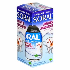 Enjuague Bucal Dientes Sensibles SORAL 240 Ml
