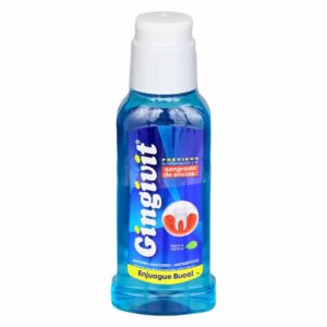 Enjuague Bucal Encías Sensibles GINGIVIT 300 Ml