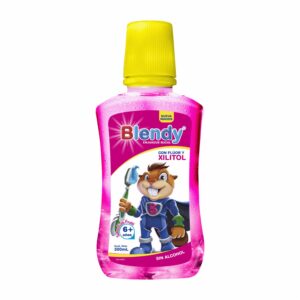 Enjuague Bucal Infantil Sabor A Tutifruti BLENDY 300 Ml