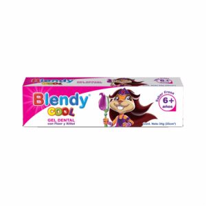 Crema Dental Infantil Cool Fresa 6 Años BLENDY 25 Ml