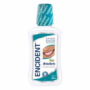 Enjuague Bucal Brackets ENCIDENT 300 Ml