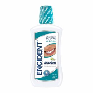 Enjuague Bucal Brackets ENCIDENT 500 Ml