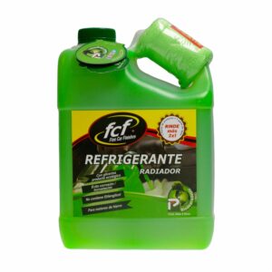 Refrigerante Automotriz Color Verde FCF 4 Litros