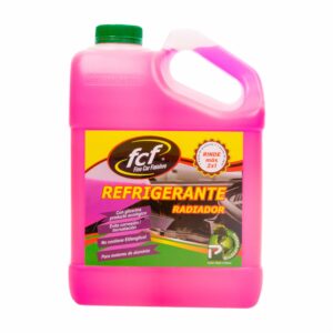 Refrigerante Automotriz Color Rojo FCF 4 Litros