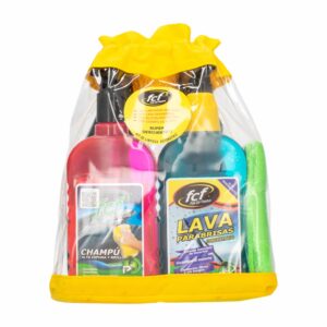 Kit De Limpieza Automotriz FCF Pack