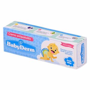 Crema Dermoprotectora Dermatólogica Antipañalitis BABY DERM 100 G