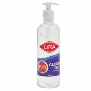 Alcohol En Gel LIRA 500 Ml