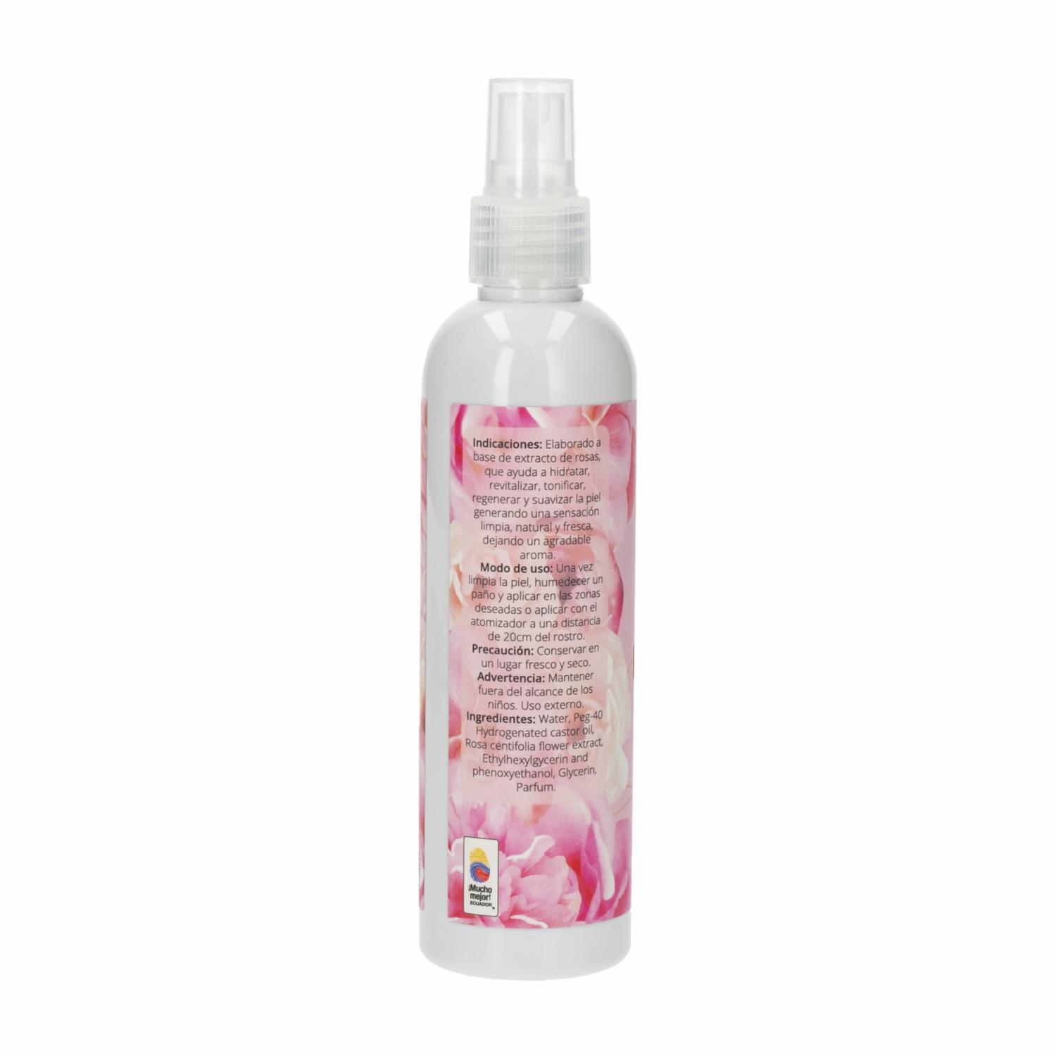 Agua De Rosas Facial LIRA 240 Ml