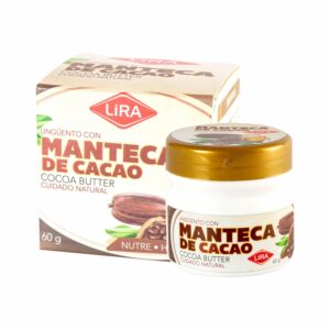 Manteca De Cacao Nutre E Hidrata LIRA 60 G
