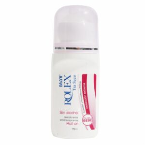 Desodorante Roll On Bebe Extra Seco ROLEX 75 Ml