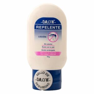 Repelente De Insectos En Crema BASSA 70 G
