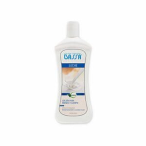 Crema Hidratante Con Leche BASSA Presentación De 300 Ml