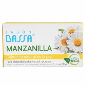 Jabón De Tocador Con Manzanilla BASSA 90 G