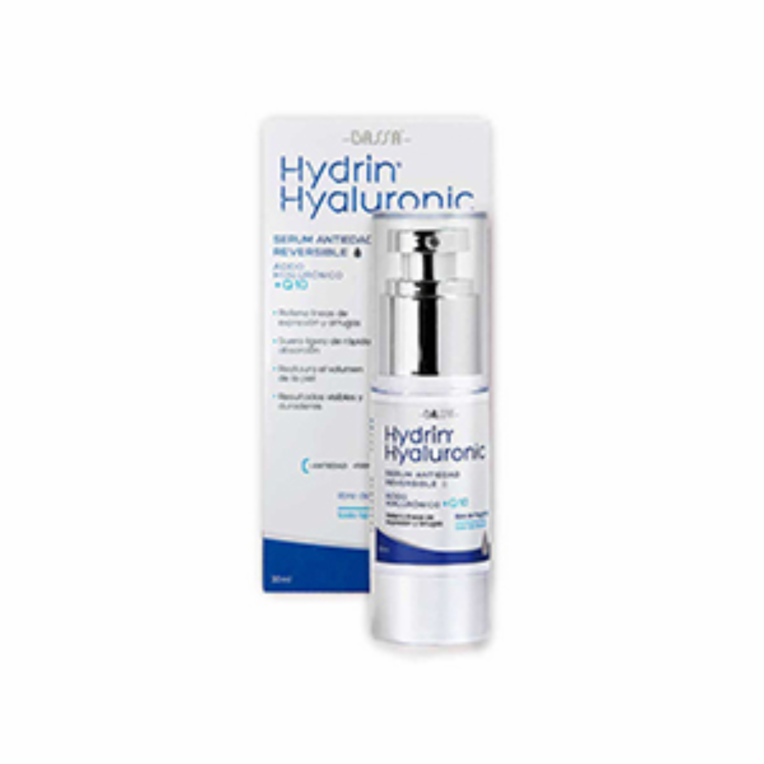 Sérum Facial Hyaluronic Antiedad BASSA 30 Ml