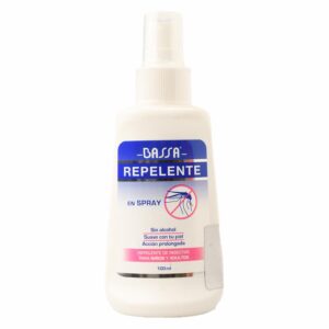 Repelente De Insectos En Aerosol BASSA 100 Ml