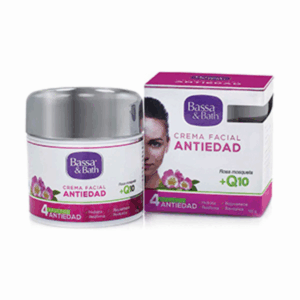 Crema Facial Bath Antiedad BASSA 100 G