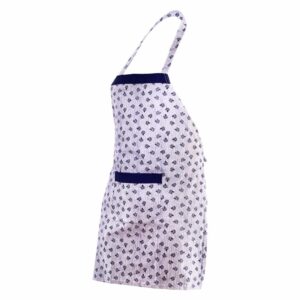 Delantal Estampado Colores Vivos KARRY`S UNICA