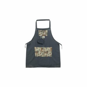 Delantal Con Bolsillos Tono Azul KARRY`S XL