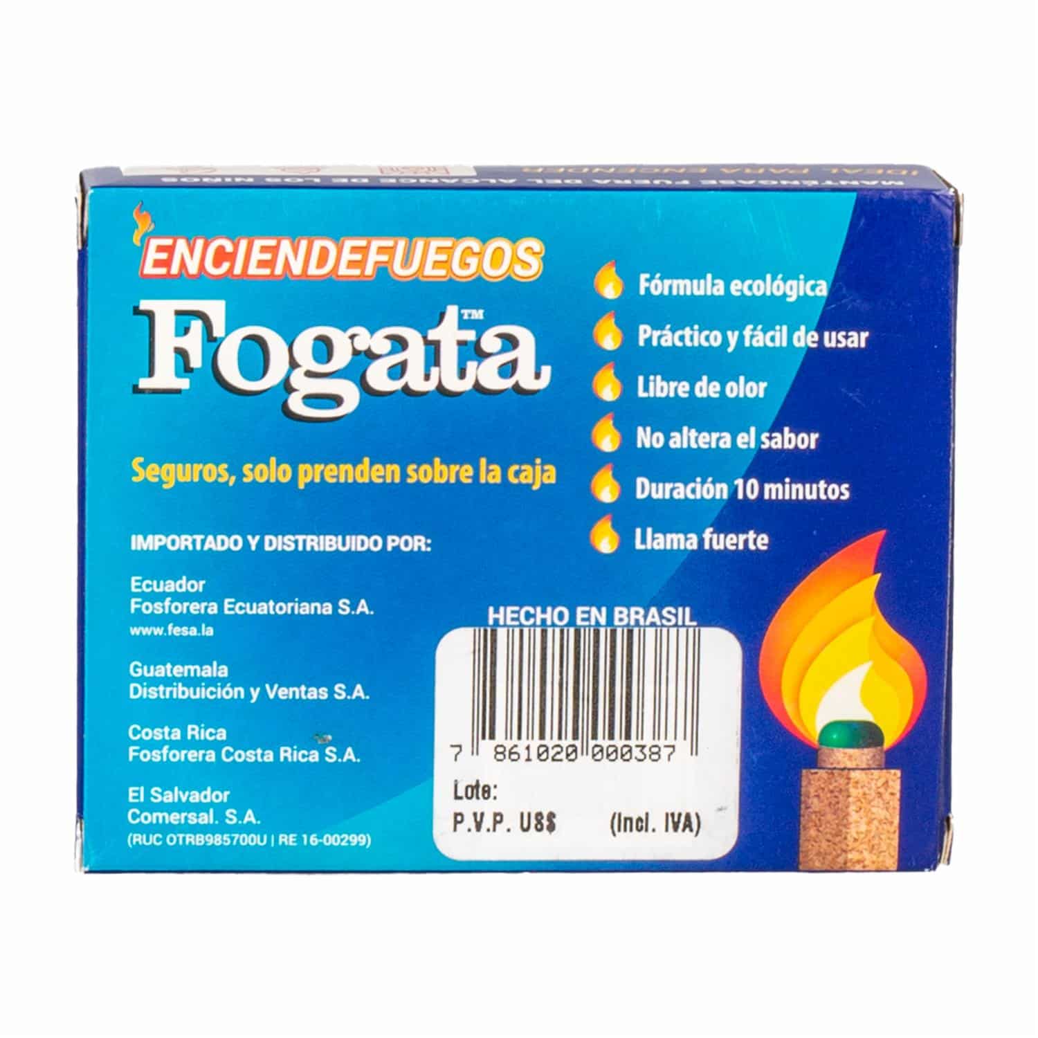 Encendedor De Fuego X 5 Unidades FOGATA Unidad - Imagen 2