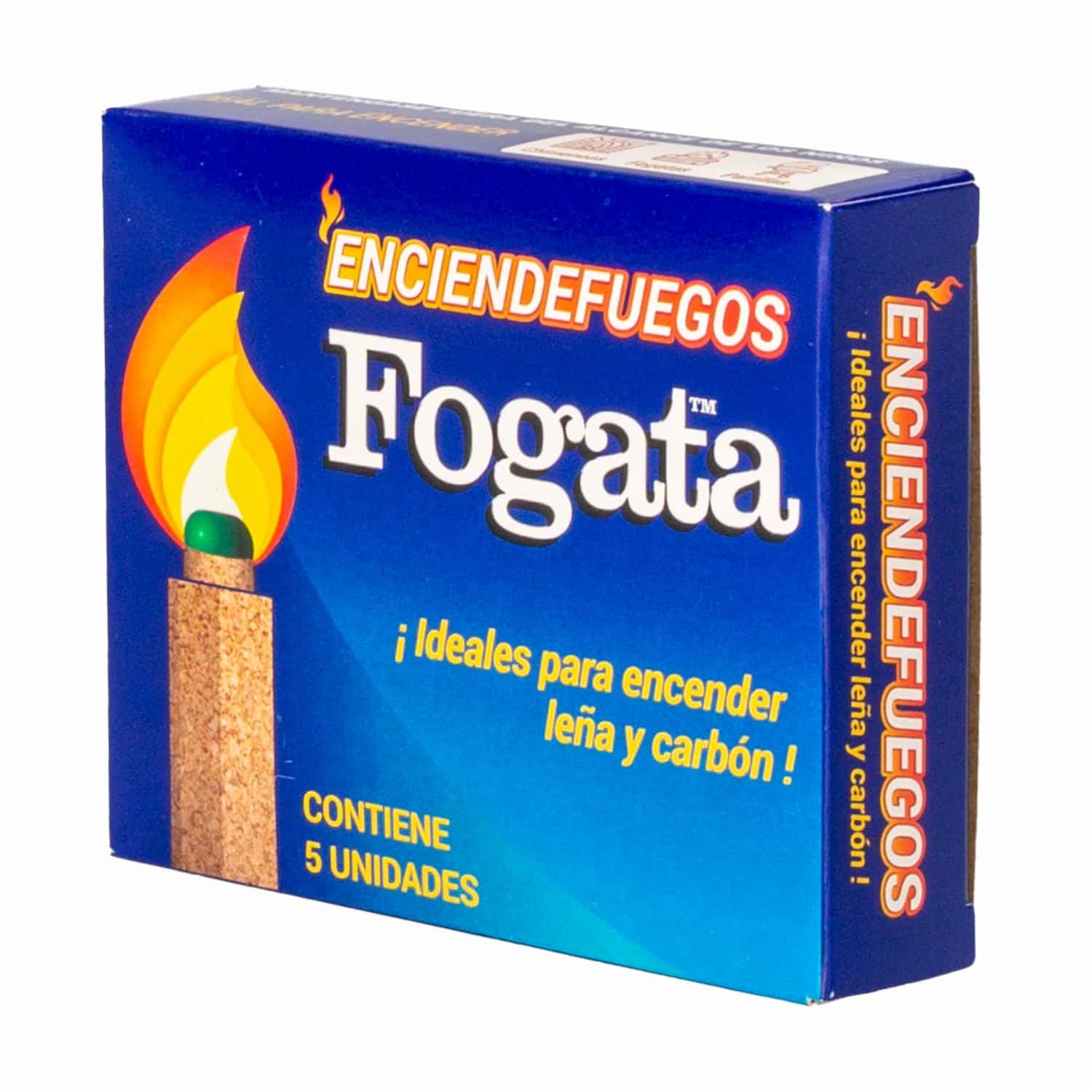 Encendedor De Fuego X 5 Unidades FOGATA Unidad - Imagen 4