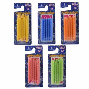 Vela Tortuga Fluorescente HERMINIO DELGADO Unidad