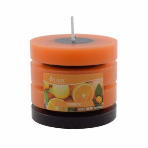 Vela Anillillo Tomate LAVEL Redondo