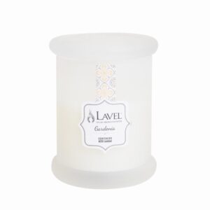 Vela Vaso Con Tapa Gardenia LAVEL 200 G