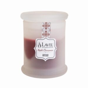 Vela Vaso Con Tapa Apple Cinnamon LAVEL 200 G