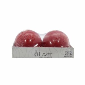 Set Bolas Term Rojo LAVEL X 2 Uds