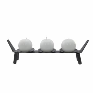 Portavela Gd Platos LAVEL X 3 Uds