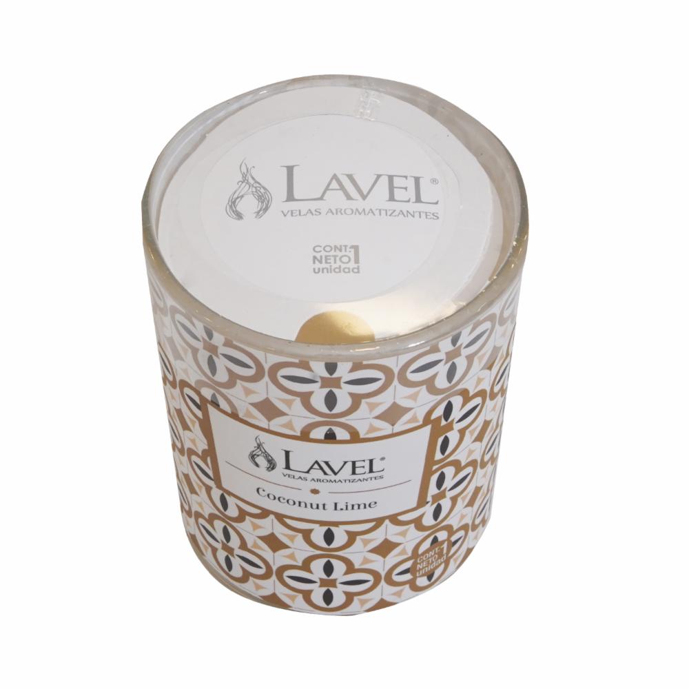 Vela Vaso Coconut Lime LAVEL 200 G - Imagen 2