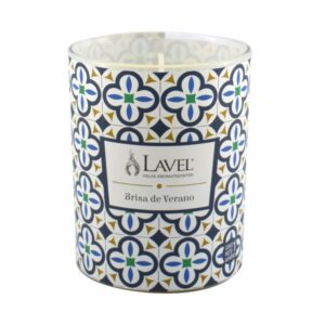 Vela Vaso Brisa De Verano LAVEL 200 G